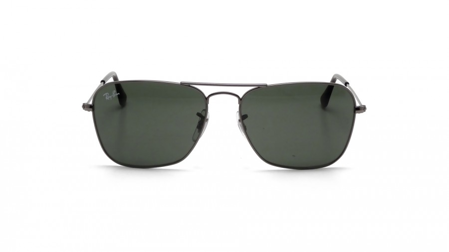 Sunglasses Ray-Ban Caravan Grey RB3136 004 55-15 Medium in stock