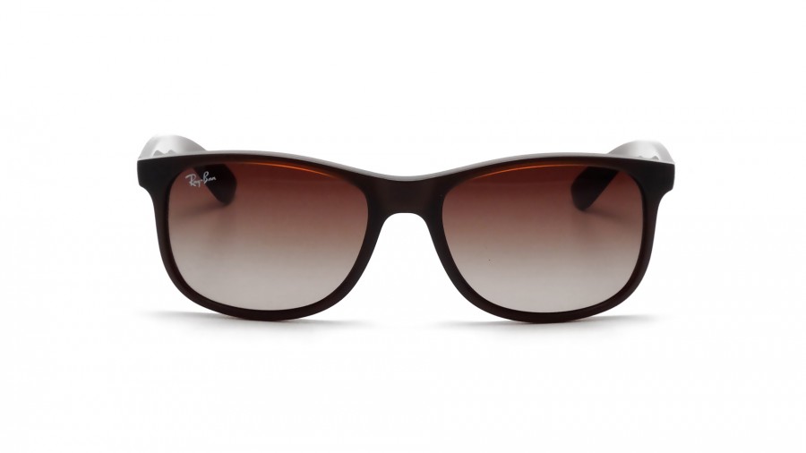 Sunglasses Ray-Ban Andy Brown Matte RB4202 6073/13 55-17 Medium Gradient in stock