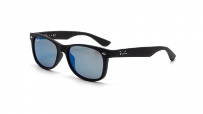 Sunglasses Ray-Ban Wayfarer Black RJ9052S 100S/55 47-15 Junior Mirror in stock
