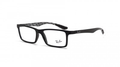Eyeglasses Ray-Ban Fibre Carbon Black RX8901 RB8901 5263 55-17 Large in stock