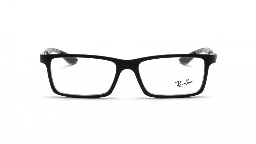 Eyeglasses Ray-Ban Fibre Carbon Black RX8901 RB8901 5263 55-17 Large in stock