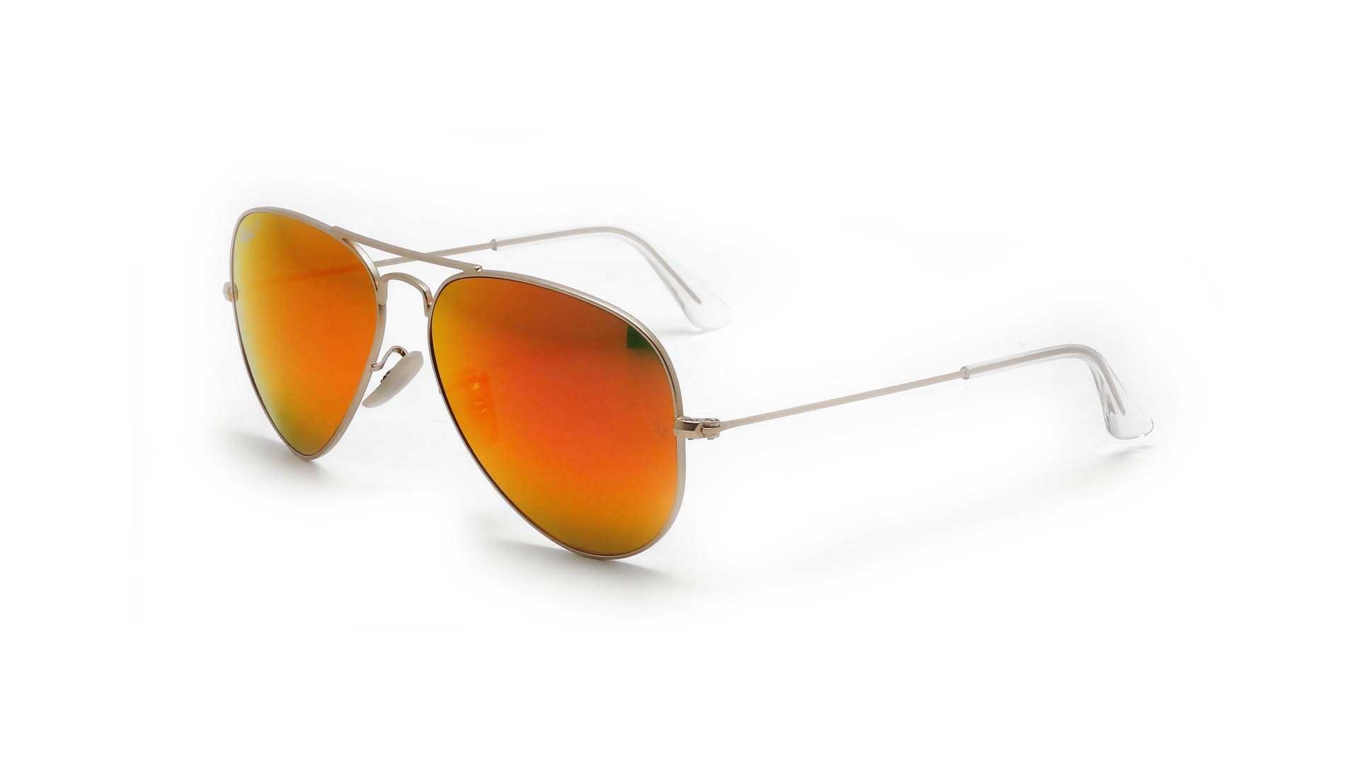 ray ban polarized mirrored sunglasses