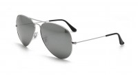 Ray-Ban Aviator Large Metal Argent RB3025 003/40 62-14 Large Miroirs