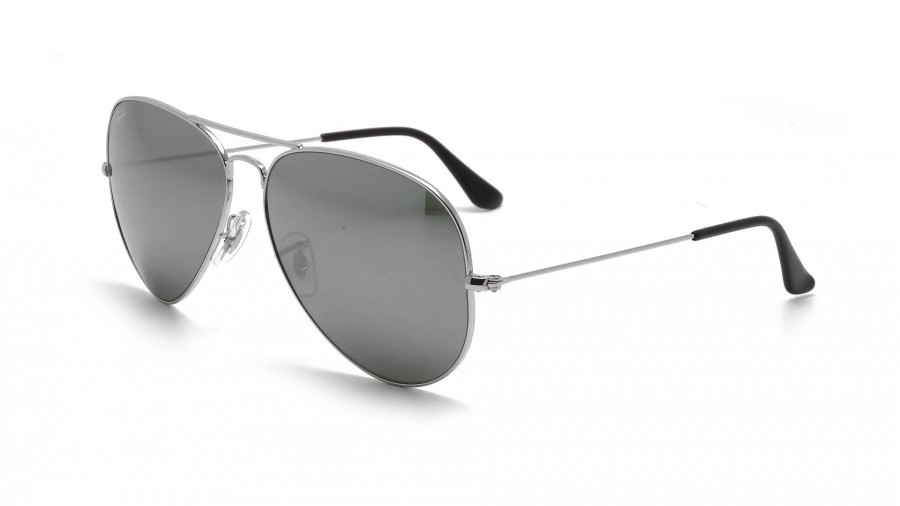 fragment Anemoon vis cap Sunglasses Ray-Ban Aviator Metal Silver RB3025 003/40 62-14 Mirror in stock  | Price 80,75 € | Visiofactory