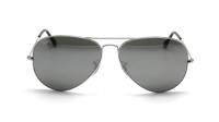 Ray-Ban Aviator Large Metal Silver RB3025 003/40 62-14 Large Mirror in stock
