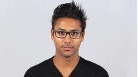 Ray-Ban Fibre carbon RXRB8901 RBRB8901 RX8901 5262 55-17 Grå