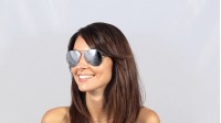 Ray-Ban Aviator Large metal RB3025 003/40 62-14 Srebrna