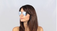 Ray-Ban Aviator Large Metal RB3025 019/W3 58-14 Argento
