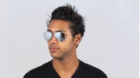 Ray-Ban Aviator Large Metal RB3025 019/W3 58-14 Argento
