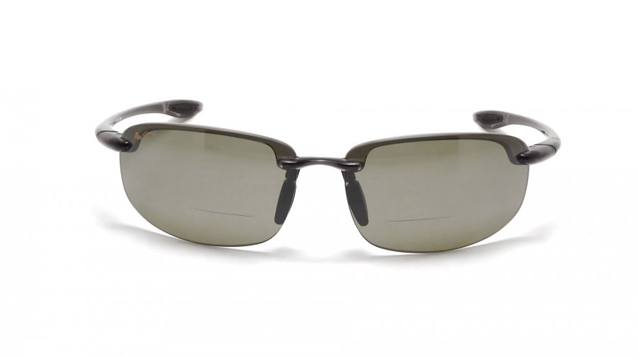 Sunglasses Maui Jim Ho'okipa Reader HT807-11 +2,5 Grey Polarized in stock