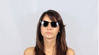 Maui Jim Kawika 257-17C 54-18 Preto