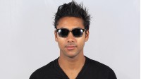 Maui Jim Kawika 257-17C 54-18 Preto