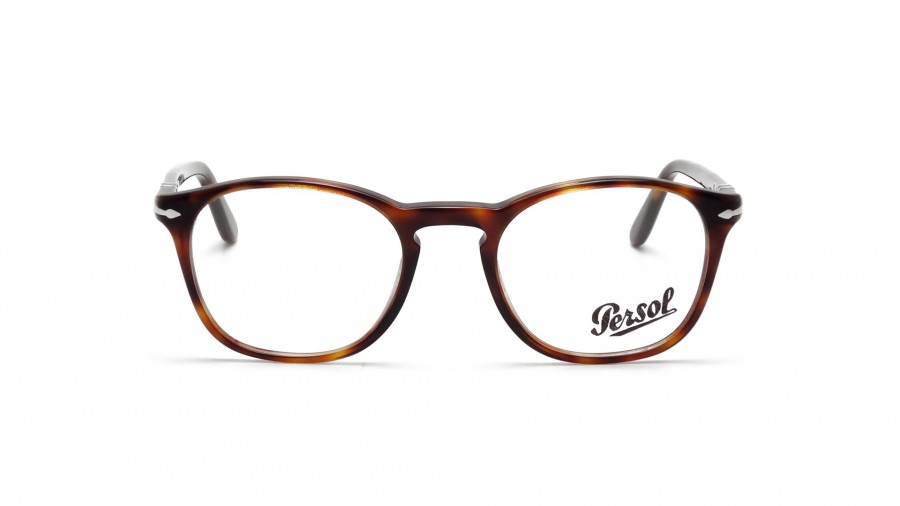 Eyeglasses Persol Brown PO3007V 24 50-19 Medium in stock