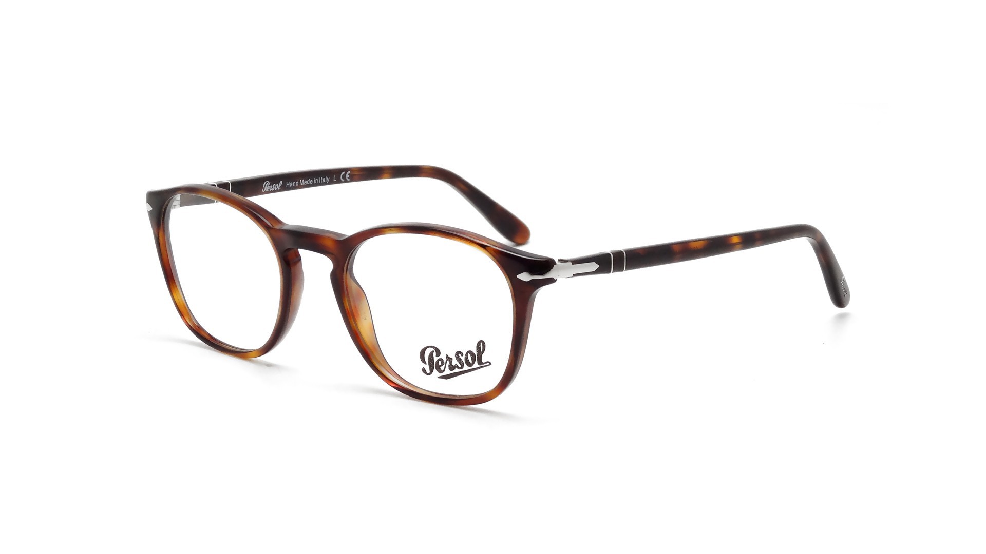 Persol Vintage Celebration Brown Po3007v 24 50 19 Visiofactory