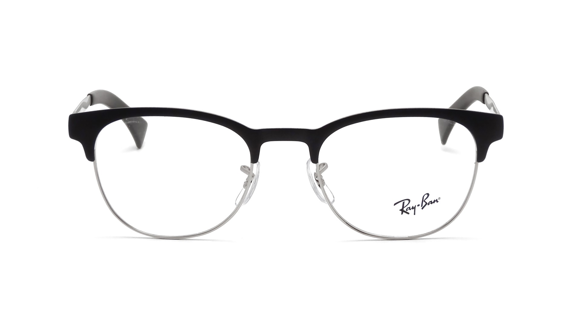 Lunettes De Vue Ray Ban Clubmaster Black Rx6317 Rb6317 22 49 Visiofactory