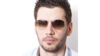 Ray-Ban Cockpit RB3362 001/51 56-14 Zlato