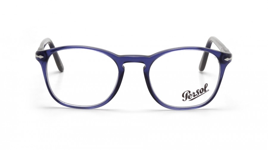 Eyeglasses Persol Blue PO3007V 1015 50-19 Medium in stock