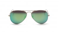 Ray-Ban Aviator Large Metal Gold RB3025 112/19 55-14 Small Mirror