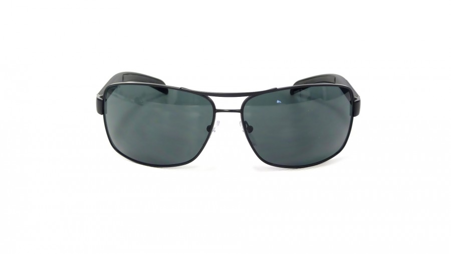 Sunglasses Prada Linea Rossa PS54IS 1BO1A1 65-14 Black Large in stock