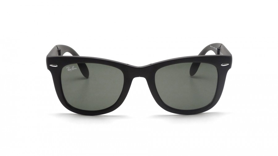 Sunglasses Ray-Ban Original Wayfarer Black RB4105 601/58 50-22 Medium Pliantes Polarized in stock