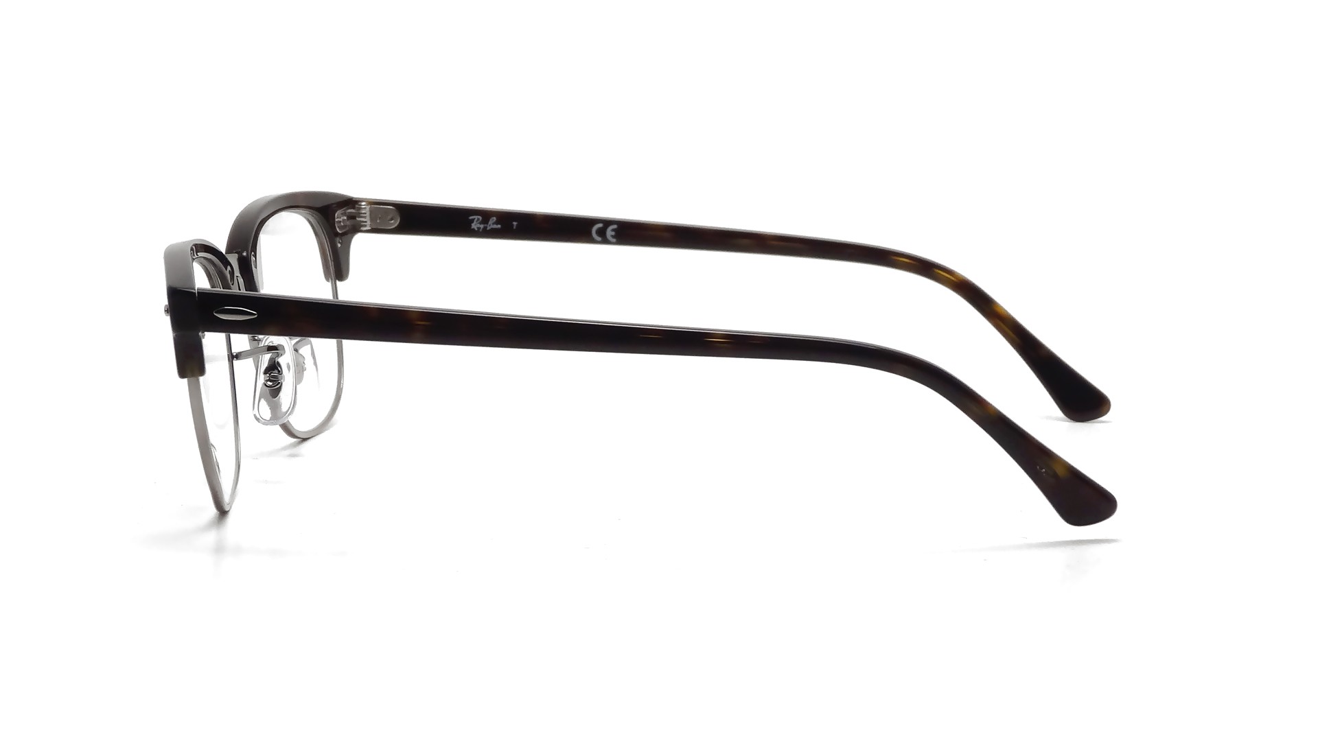 Lunettes De Vue Ray Ban Clubmaster Tortoise Rx5154 Rb5154 2012 51 21 Visiofactory