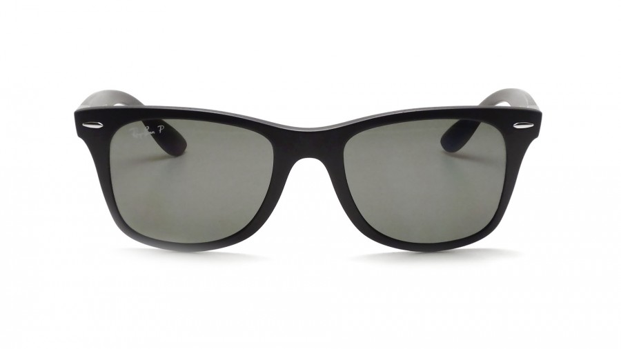 Sunglasses Ray-Ban Wayfarer Liteforce Black RB4195 601S/9A 52-20 Medium Polarized in stock