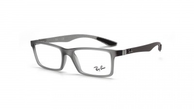 Eyeglasses Ray-Ban Fibre Carbon Grey RX8901 RB8901 5244 55-17 Large in stock