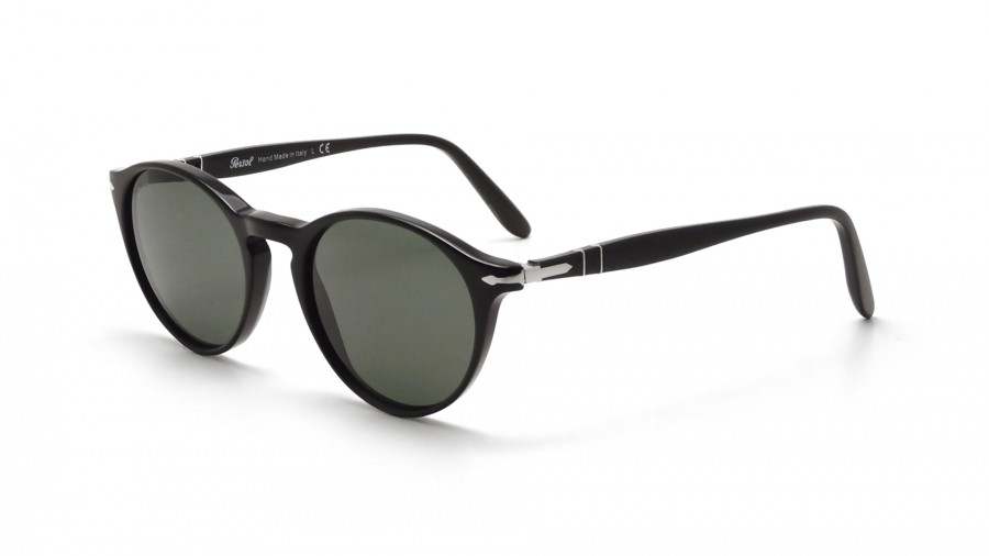 Sunglasses Persol PO3092SM 9014/31 50-19 Black Medium