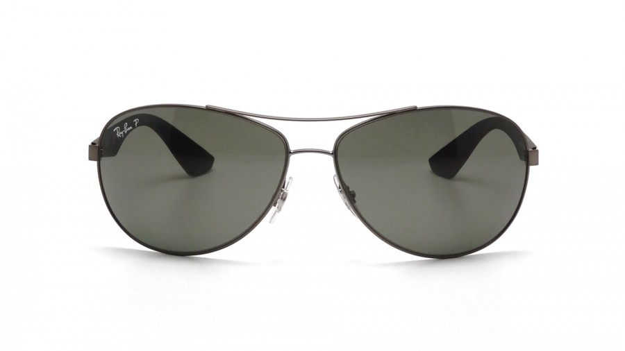 Sunglasses Ray-Ban RB3526 029/9A 63-14 Silver Large Polarized in stock