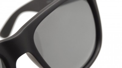Sunglasses Ray-Ban Justin Black RB4165 622/6G 55-16 Mirror in stock ...