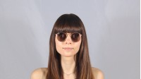 Ray-Ban Round Metal RB3447 112/Z2 50-21 Złoto