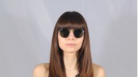 Ray-Ban Round Metal RB3447 029 50-21 Szary