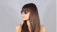 Ray-Ban Round Metal RB3447 029 50-21 Grå