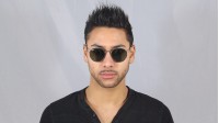Ray-Ban Round Metal RB3447 029 50-21 Szary