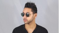Ray-Ban Round Metal RB3447 029 50-21 Grå