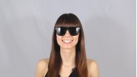 Ray-Ban Boyfriend RB4147 601/58 60-15 Sort