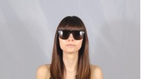 Ray-Ban Highstreet RB4147 710/57 60-15 Żółw