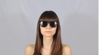 Ray-Ban Fibre carbon RB8313 004/N5 61-13 Srebrny