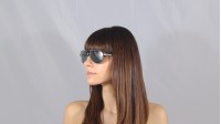 Ray-Ban Fibre carbon RB8313 004/N5 61-13 Srebrny