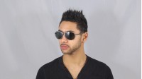 Ray-Ban Fibre carbon RB8313 004/N5 61-13 Srebrny