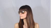 Ray-Ban Aviator Large metal RB3025 112/M2 58-14 Zlato