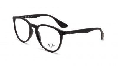 Eyeglasses Ray-Ban Erika Black RX7046 RB7046 5364 51-18 Medium in stock