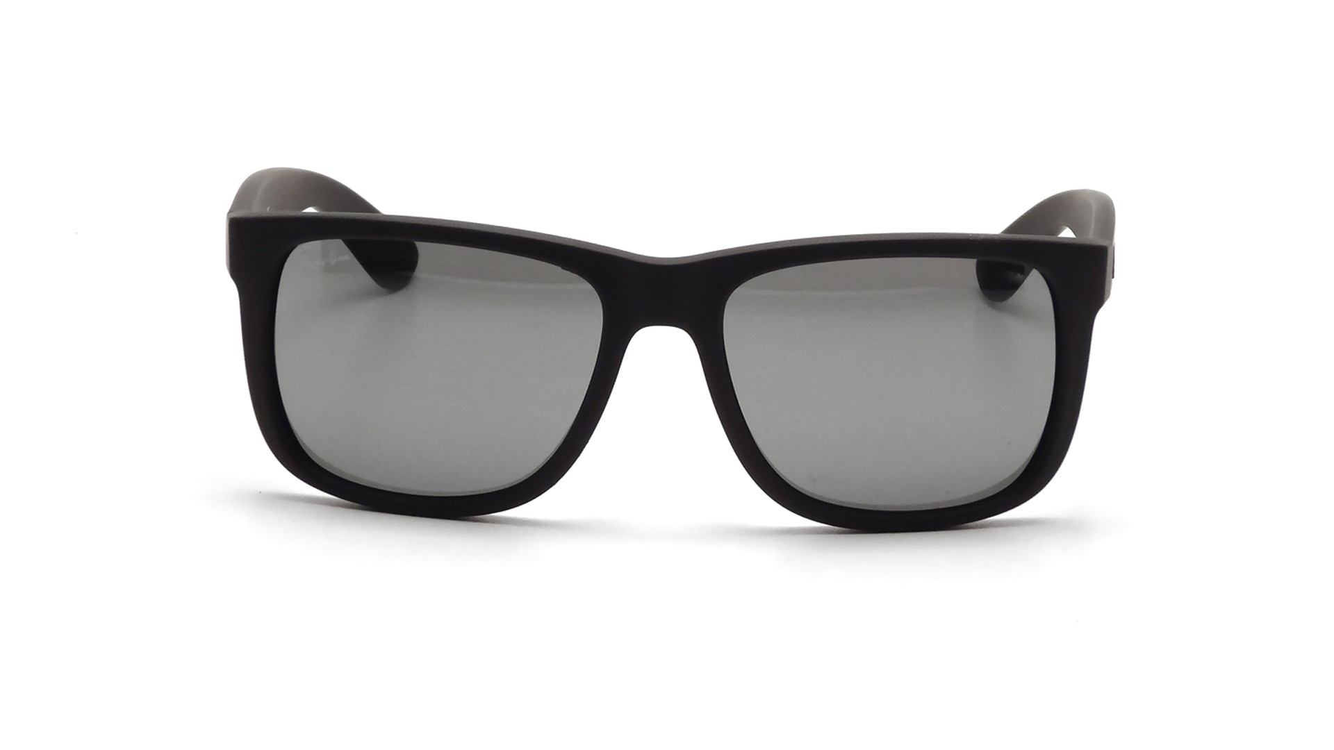 Sunglasses Ray-Ban Justin Black RB4165 622/6G 51-16 Mirror in stock ...