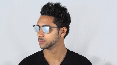 ray ban clubmaster transition lenses