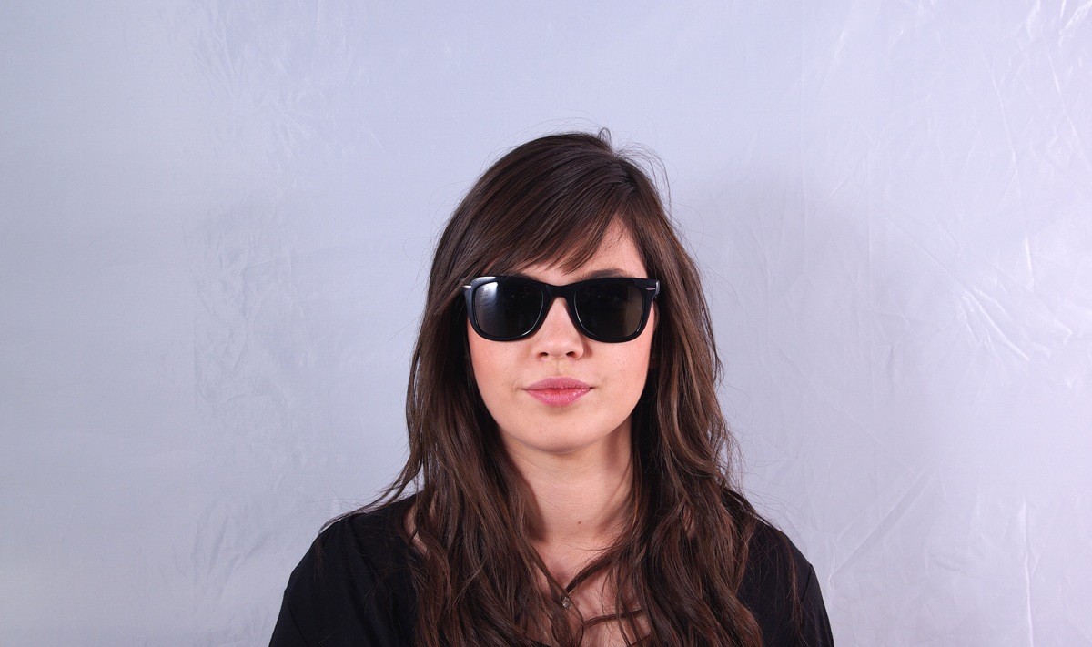 ray ban folding wayfarer polarized sunglasses