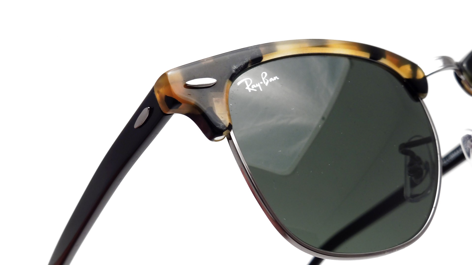 Ray Ban Clubmaster Fleck Tortoise Rb3016 1157 51 21 Visiofactory