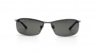 Ray-Ban RB3183 004/9A 63-15 Silver Large Polarized