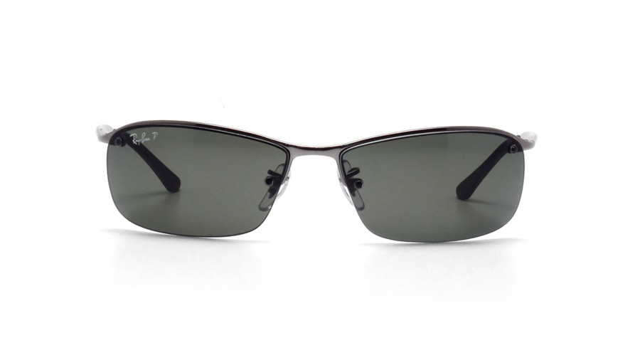 Ray-Ban RB3183 004/9A 63-15 Silver Large Polarized in stock