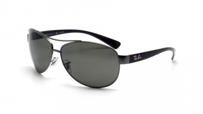 Sunglasses Ray-Ban RB3386 004/9A 67-13 Silver Large Polarized in stock
