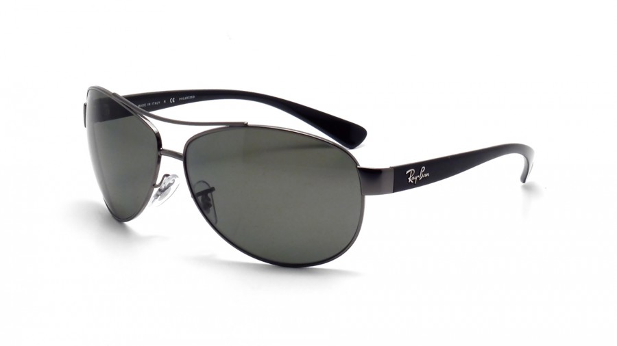 Sunglasses Ray-Ban RB3386 004/9A Silver Polarized in stock Price € | Visiofactory
